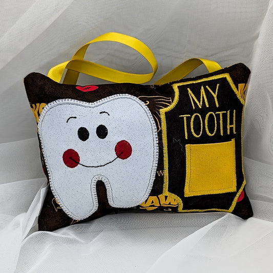 Hawthorn Hawks AFL - Inspired Tooth Fairy Pillow