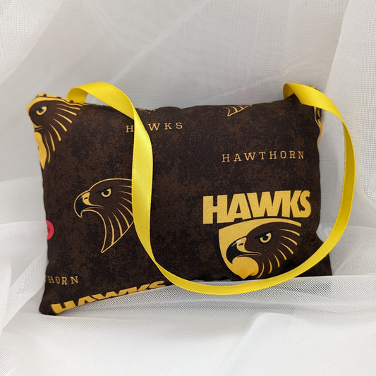 Hawthorn Hawks AFL - Inspired Tooth Fairy Pillow