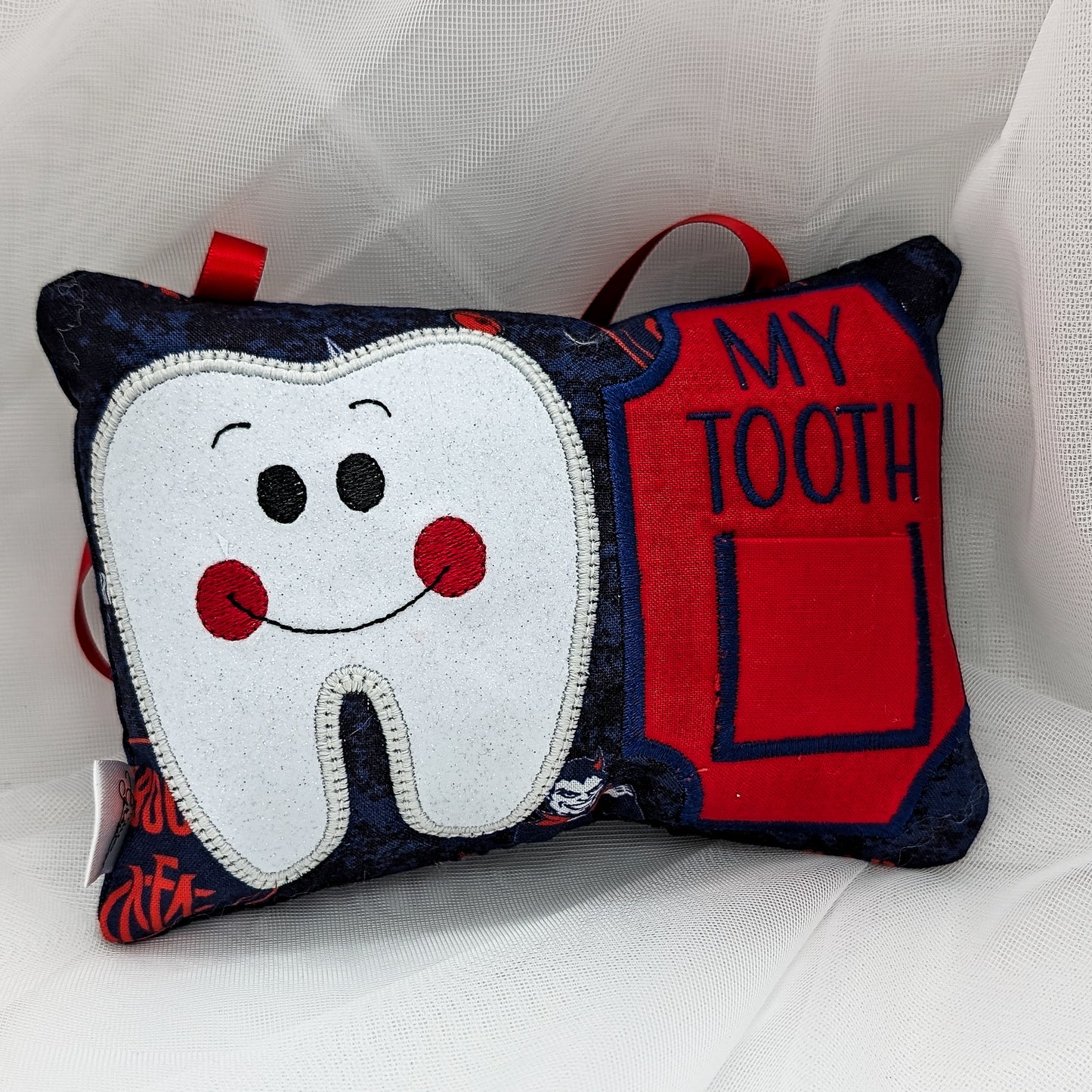 Melbourne Demons AFL Tooth Fairy Pillow