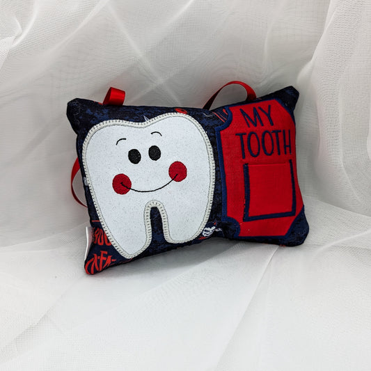 Melbourne Demons AFL Tooth Fairy Pillow