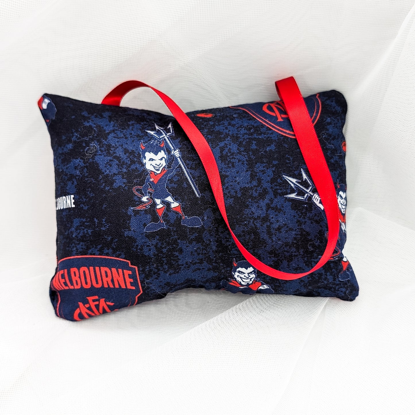 Melbourne Demons AFL Tooth Fairy Pillow