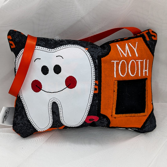 GWS Giants AFL Tooth Fairy Pillow