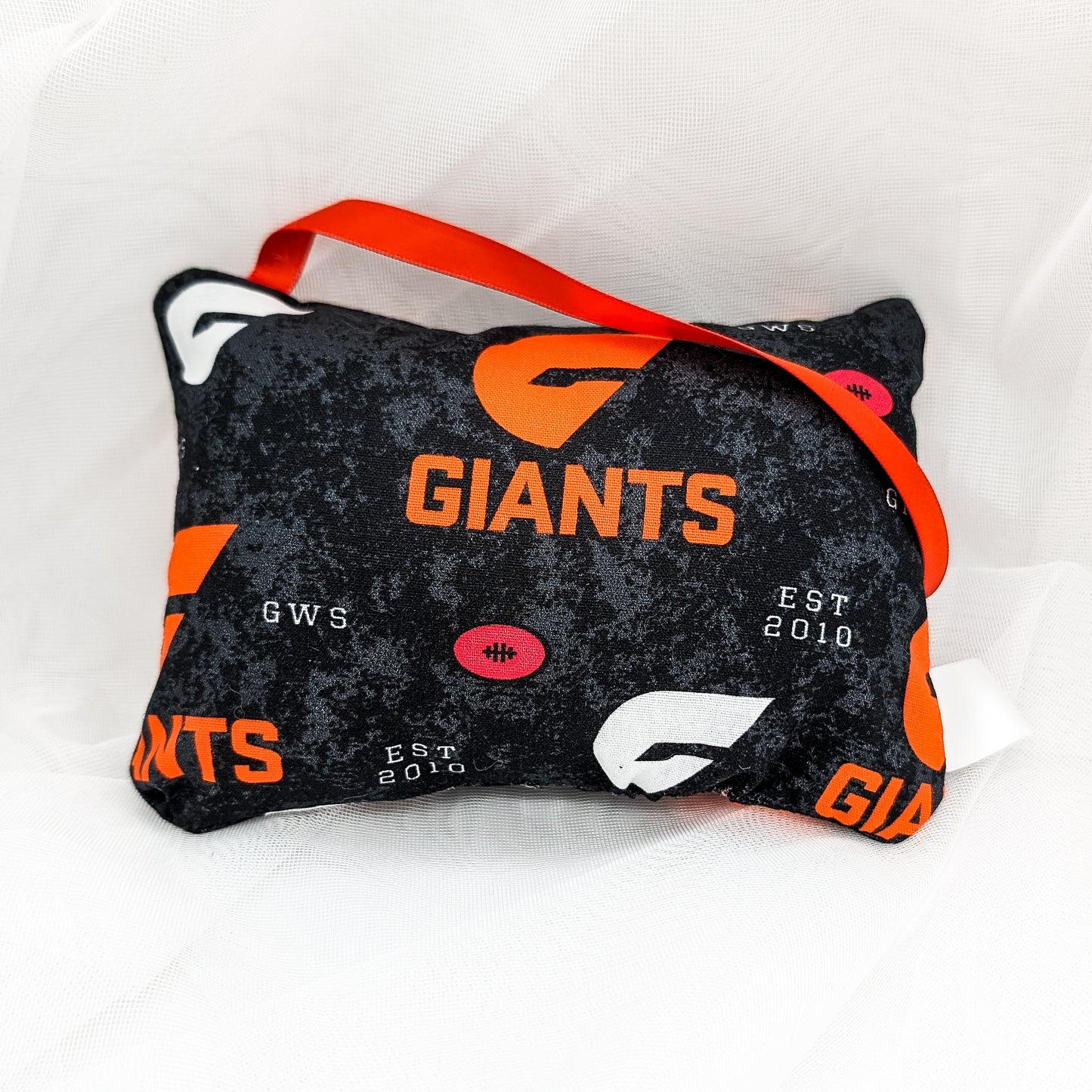 GWS Giants AFL Tooth Fairy Pillow