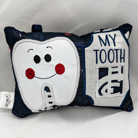 Carlton AFL Tooth Fairy Pillow