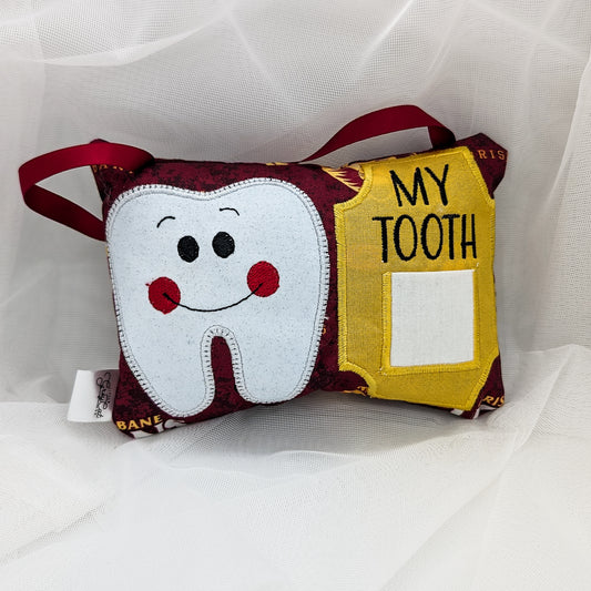 Brisbane Lions Tooth Fairy Pillow