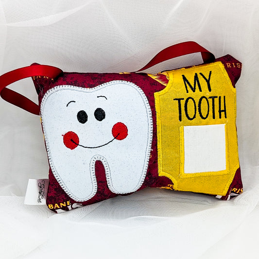 Brisbane Lions Tooth Fairy Pillow