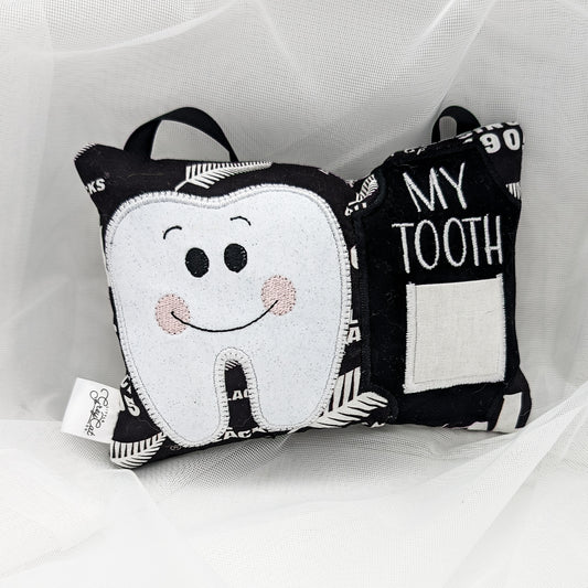 New Zealand All Blacks - Inspired Tooth Fairy Pillow