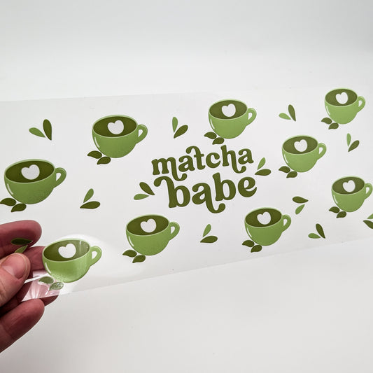 Matcha Babe Wrap