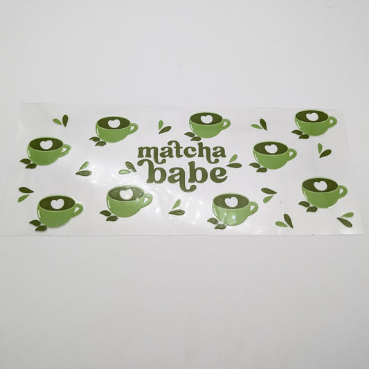 Matcha Babe Wrap