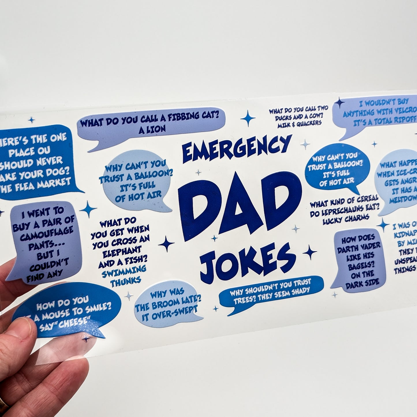 Dad Jokes Wrap