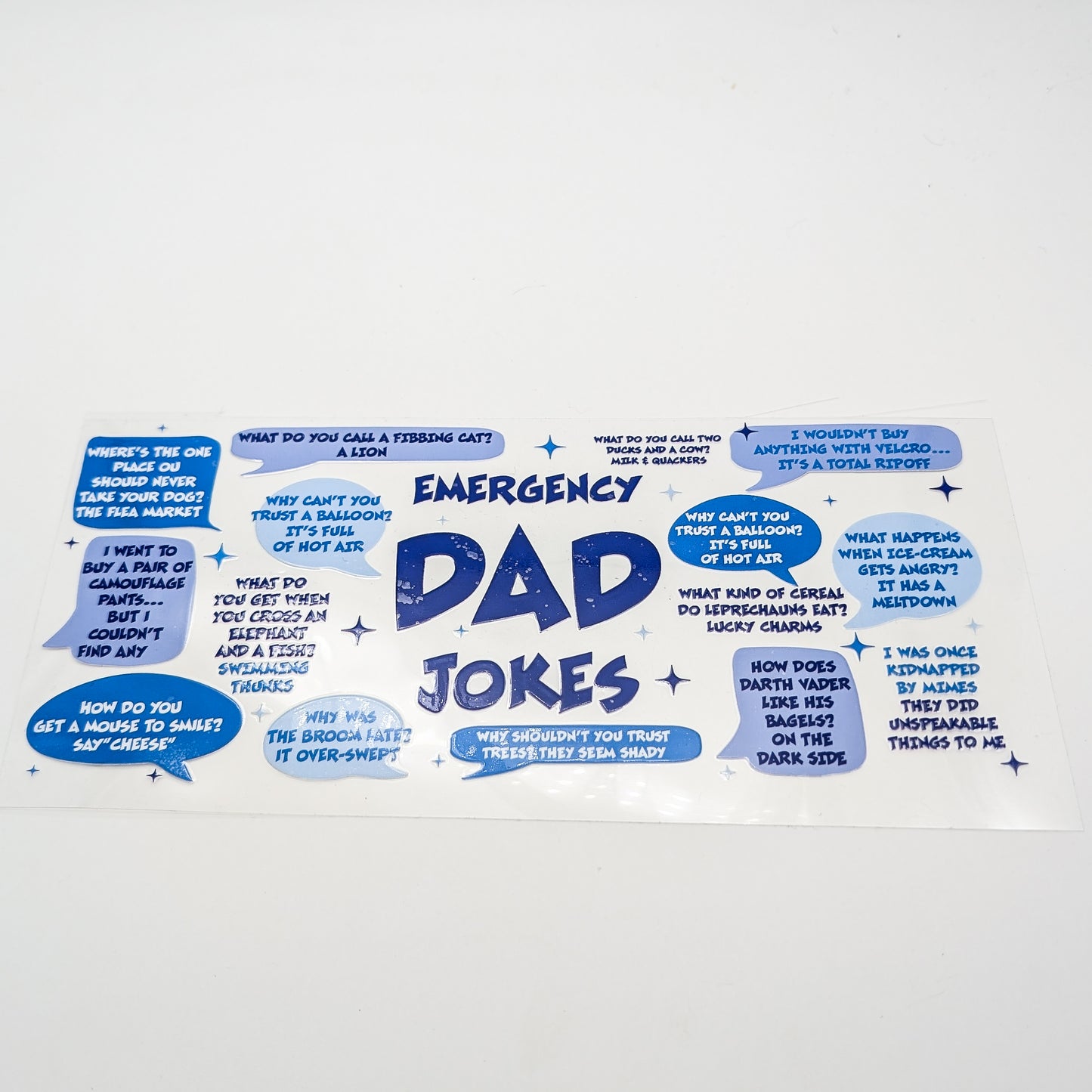 Dad Jokes Wrap