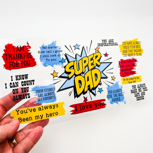 Super Dad Wrap