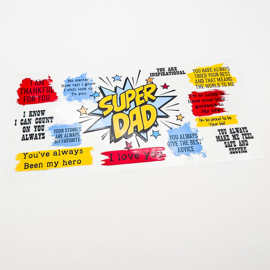 Super Dad Wrap