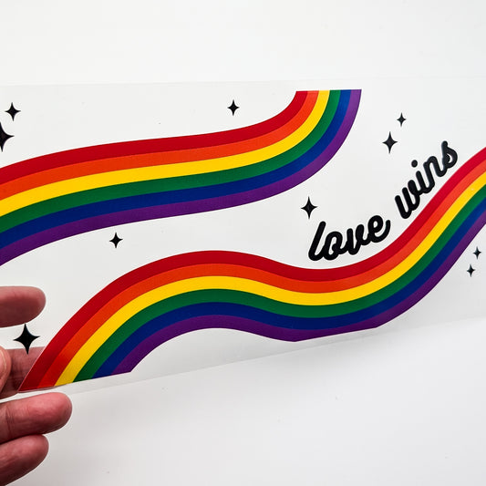 Love Wins Rainbow Wrap