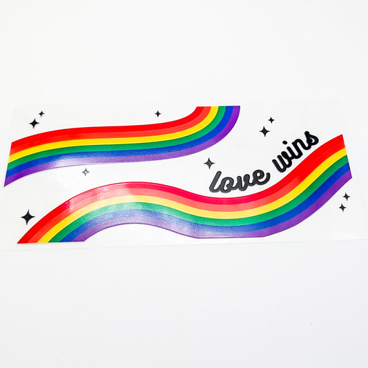 Love Wins Rainbow Wrap