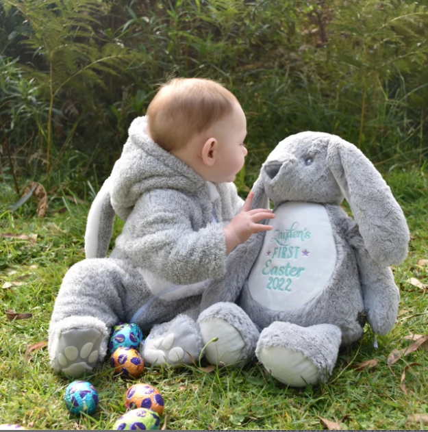 First Easter Bunny - White