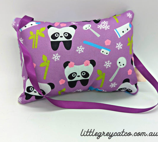 Panda Tooth Fairy Pillow