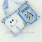 Bluey Tooth Fairy Pillow