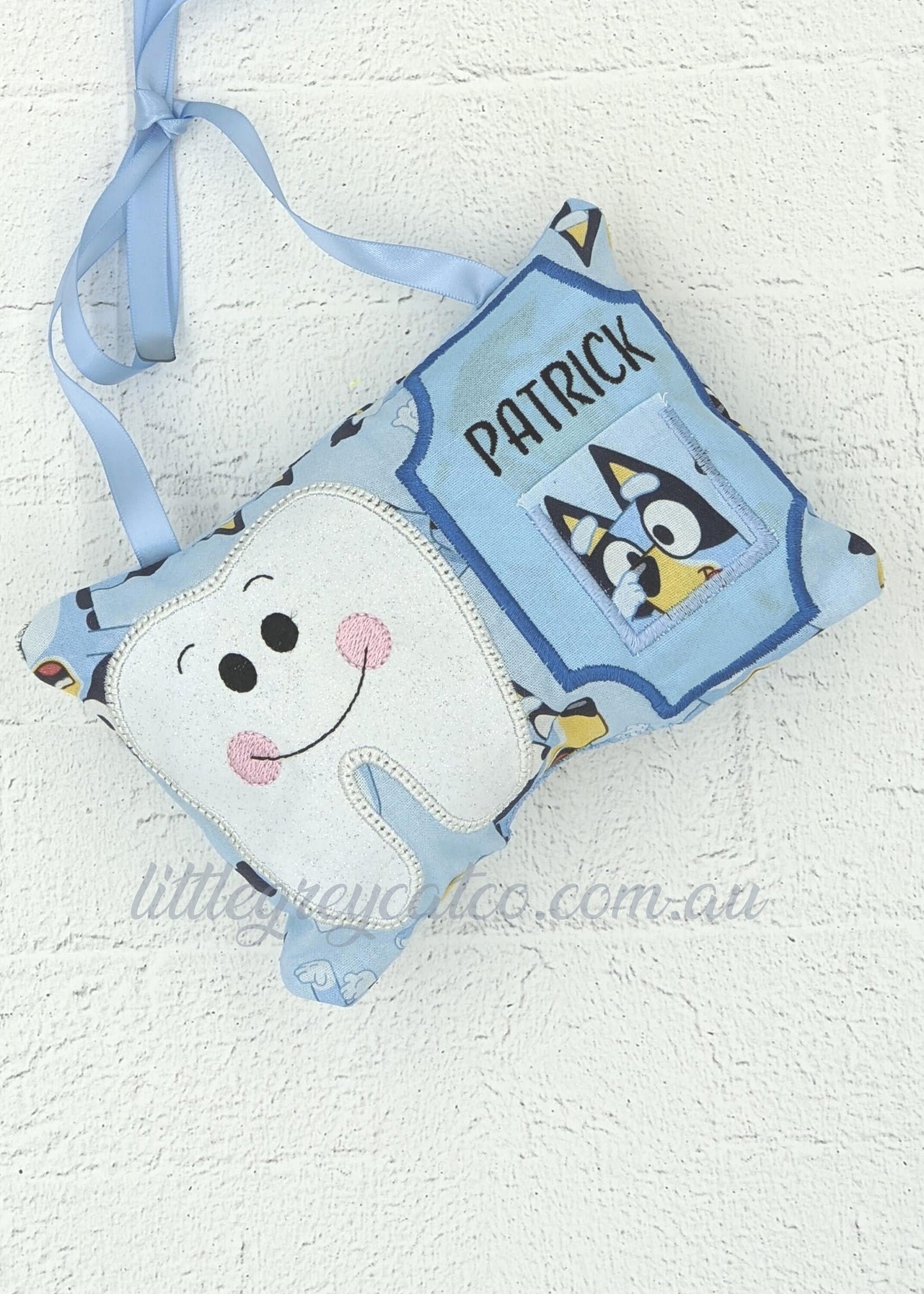 Bluey Tooth Fairy Pillow