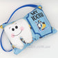 Bluey Tooth Fairy Pillow