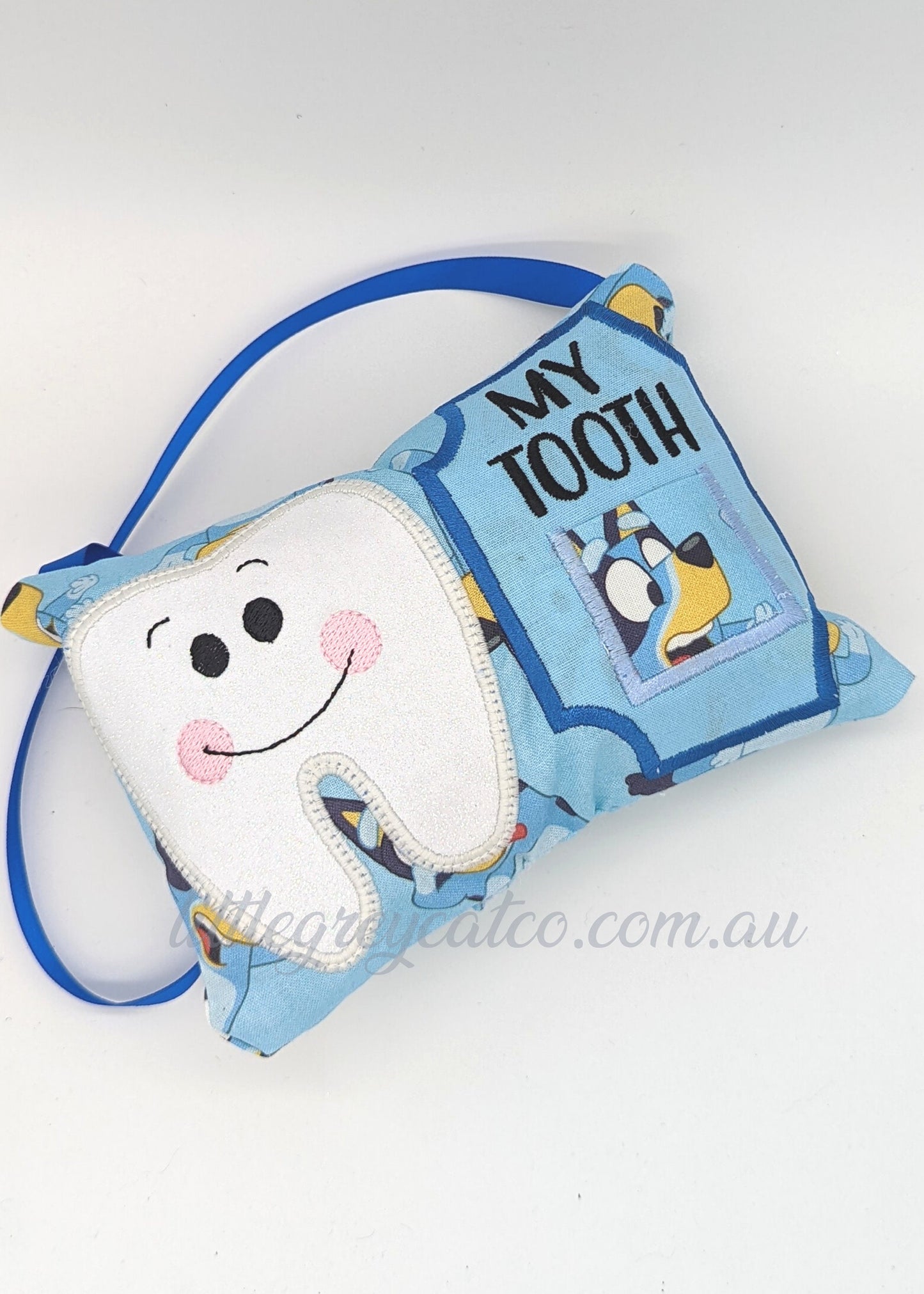 Bluey Tooth Fairy Pillow