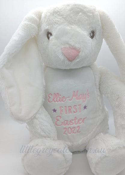 First Easter Bunny - White