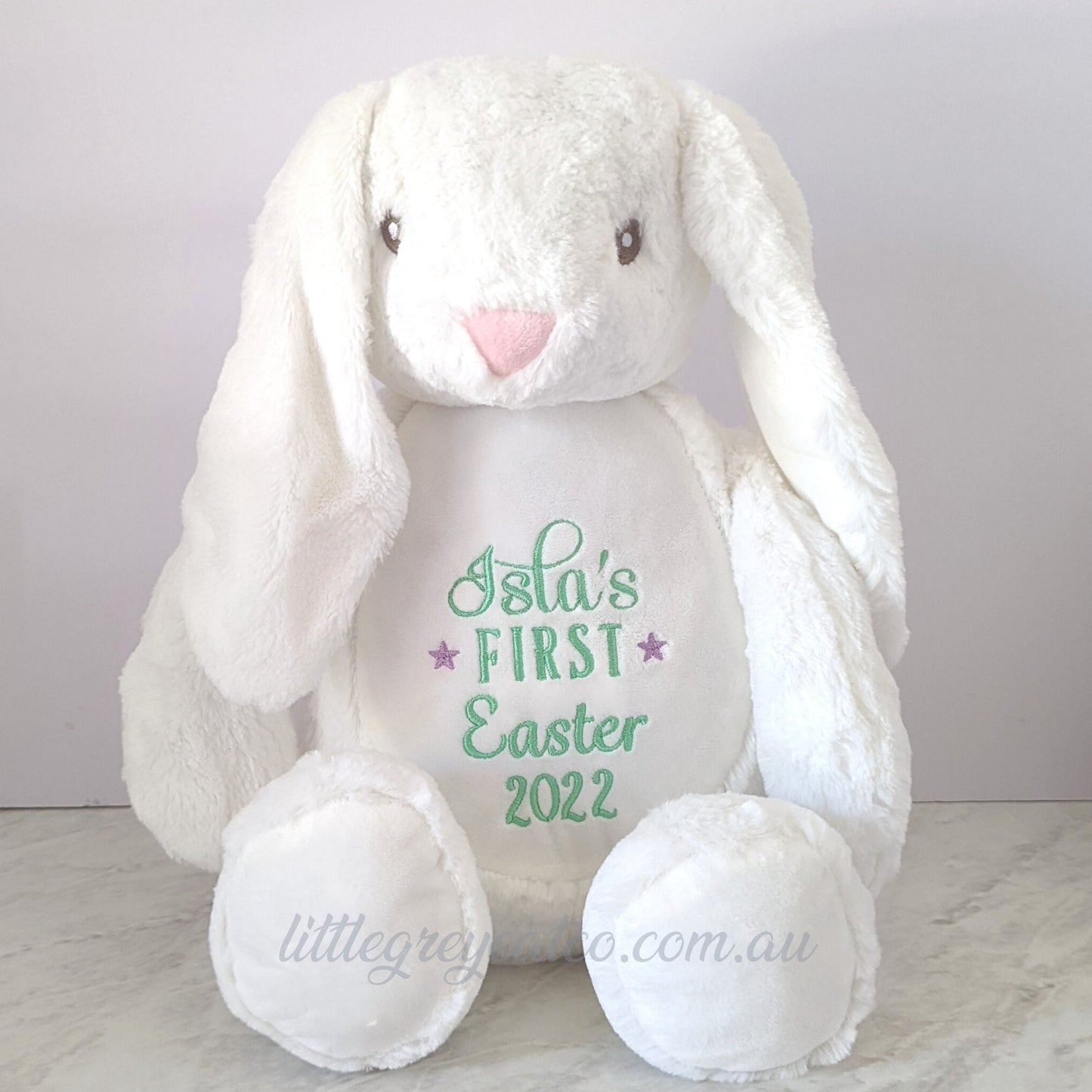 First Easter Bunny - White